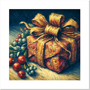 Christmas Painting Design Posters and Art